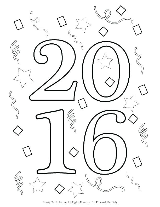 612x792 New Years Coloring Page Zodiac Coloring Pages New Year Coloring