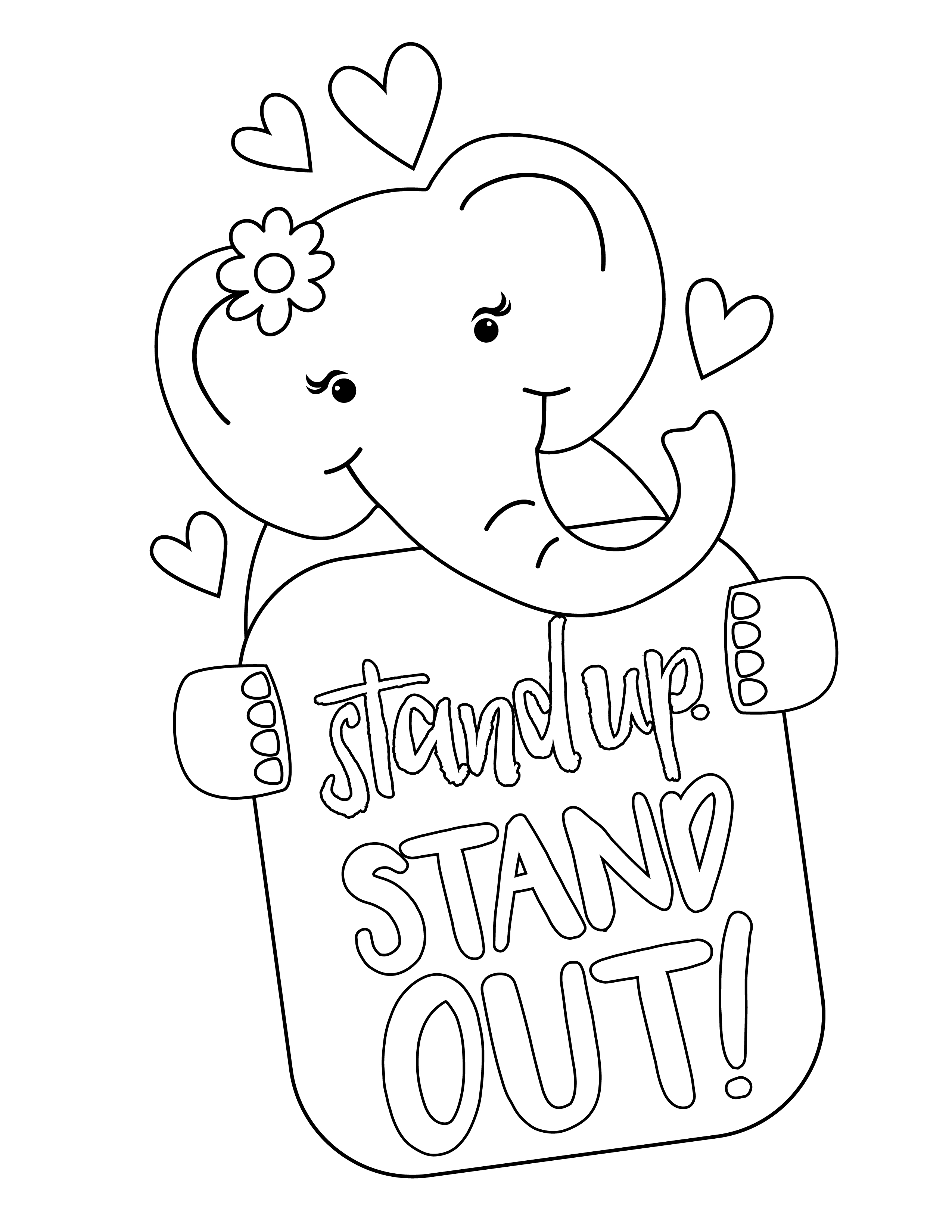 2550x3300 Girl Scout Coloring Pages