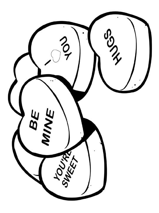 540x720 Valentine Coloring Pages Coloring Page