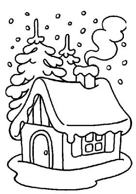 281x400 Winter Coloring Pages Dr Odd