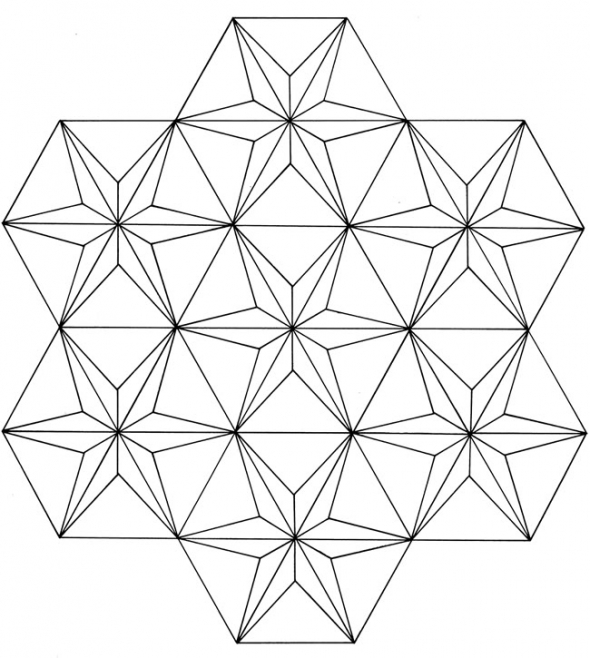 590x658 Geometric Design Coloring Pages Color Bros