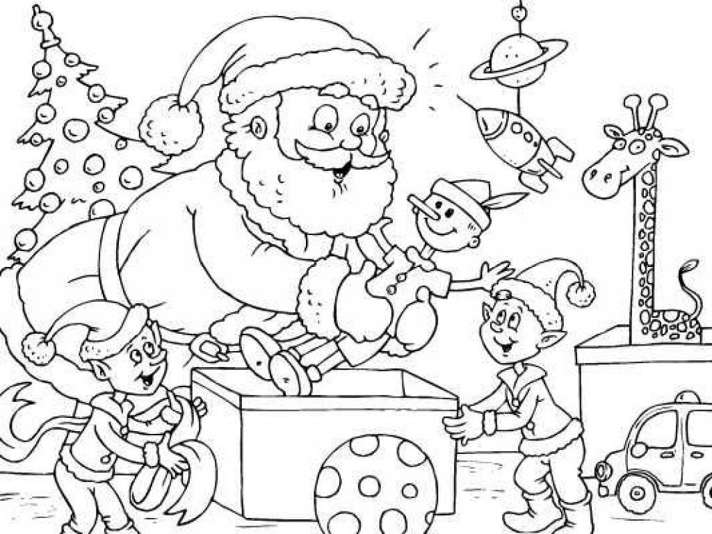1024x768 Hd Wallpapers Christmas Coloring Pages U Atf Earecom Press