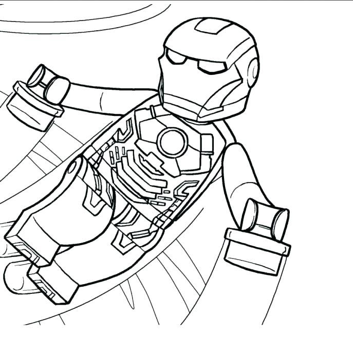 687x659 Iron Man Coloring Coloring Pages You Coloring Pages Com Iron