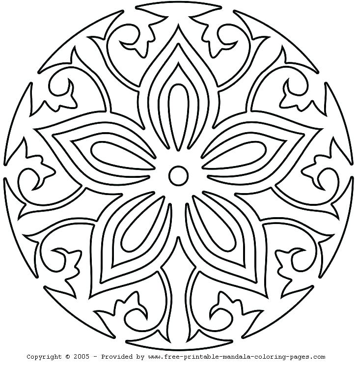 725x745 Abstract Coloring Pictures Free Printable Abstract Coloring Pages