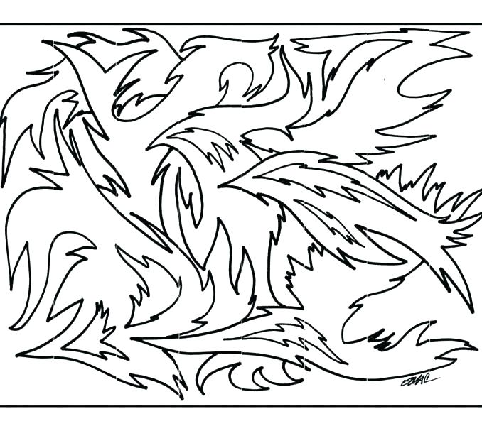 678x600 Art Coloring Page Starry Night Coloring Page Art Therapy Coloring