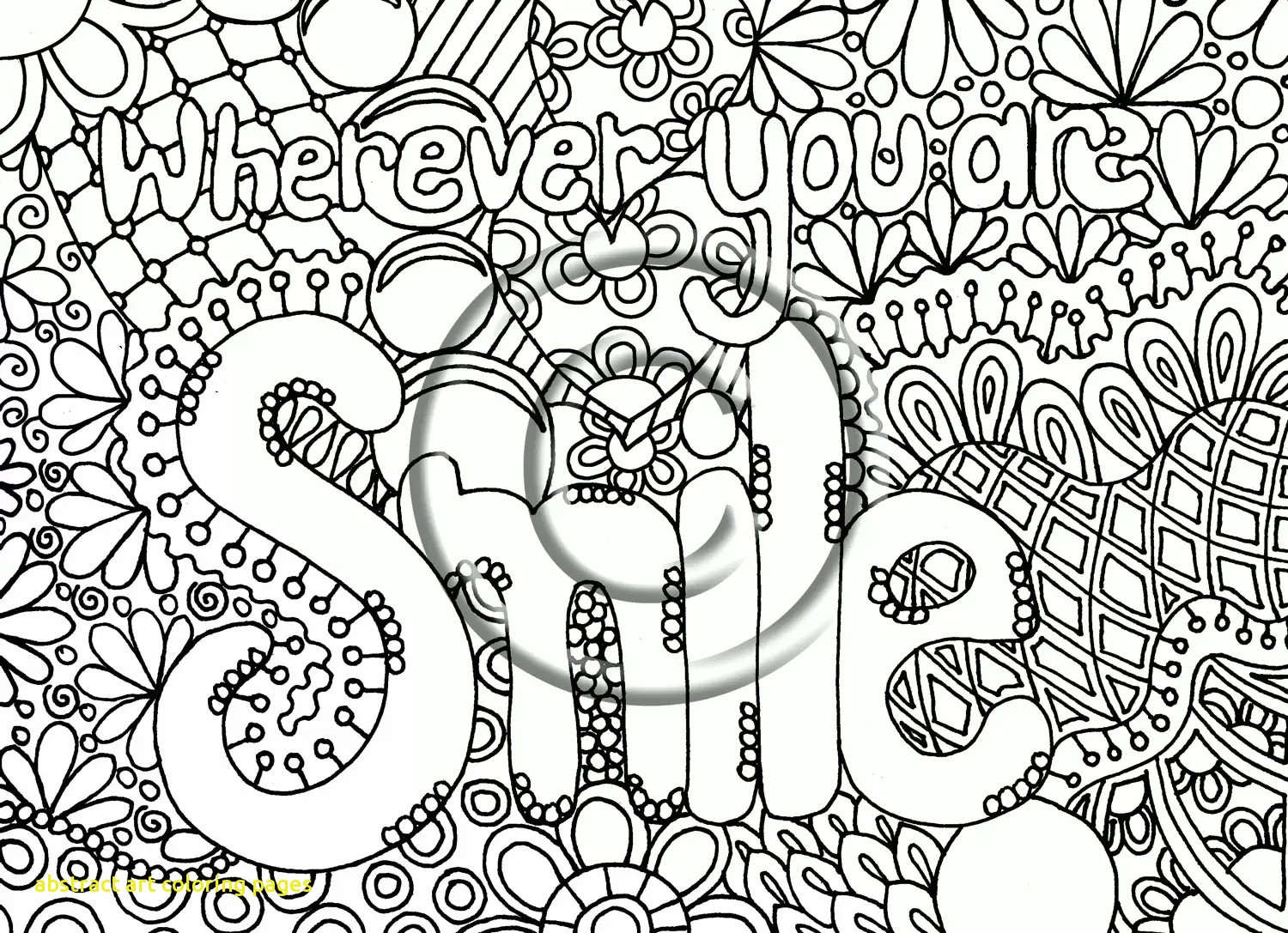 1500x1087 Abstract Art Coloring Pages With Coloring Pages Abstract Art