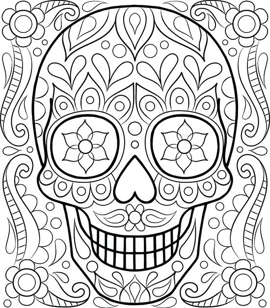 550x627 Free Printable Coloring Pages Free Printable Coloring Pages Adults