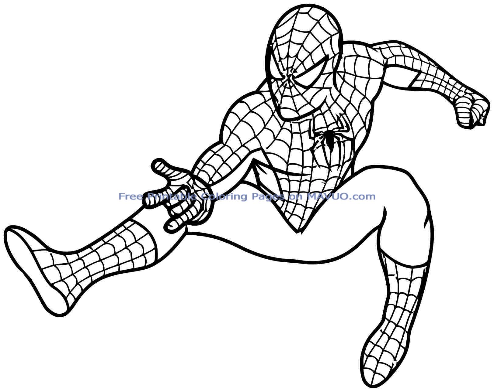 1624x1291 Superhero Coloring Pages For Kids Printable Superhero Coloring