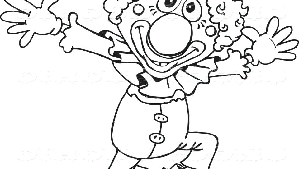 960x544 Clown Fish Coloring Page Coloring For Kids Printable Colouring