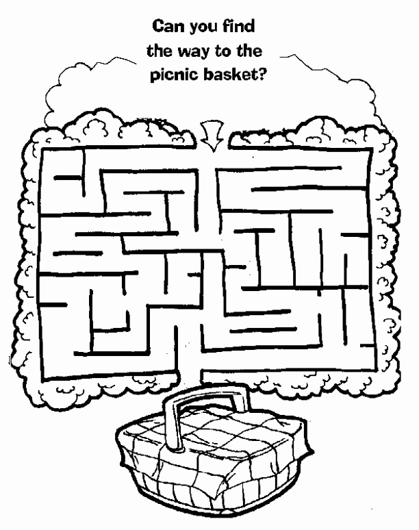 612x774 Punjabi Coloring Pages Stock Free Printable Mazes For Kids