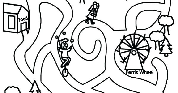 600x315 Coloring Pages Disney Baby Festival Maze Page Small Letter R Free