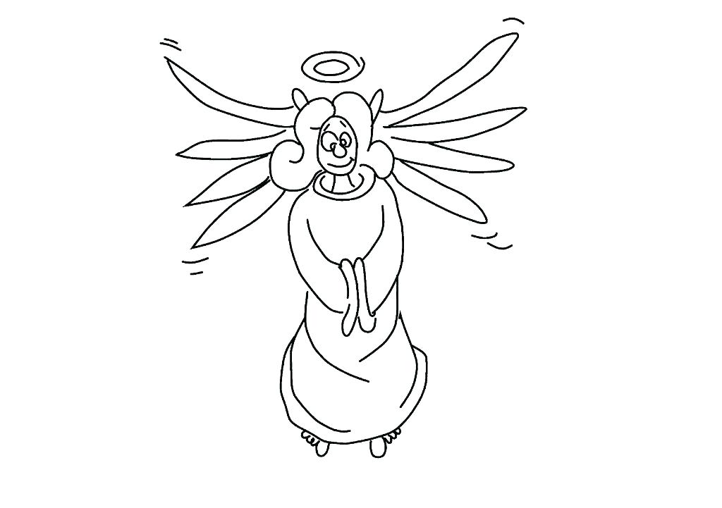 1024x721 Angel Wings Coloring Pages Angel Coloring Pages Printable Angel