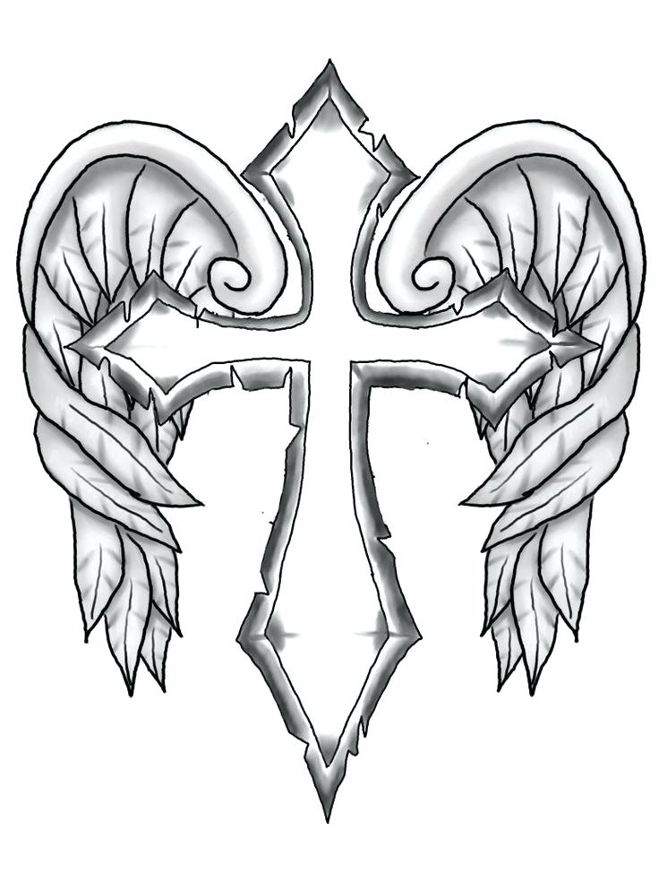 736x976 Angel Wings Coloring Pages Angel Wings Color Pages High Quality