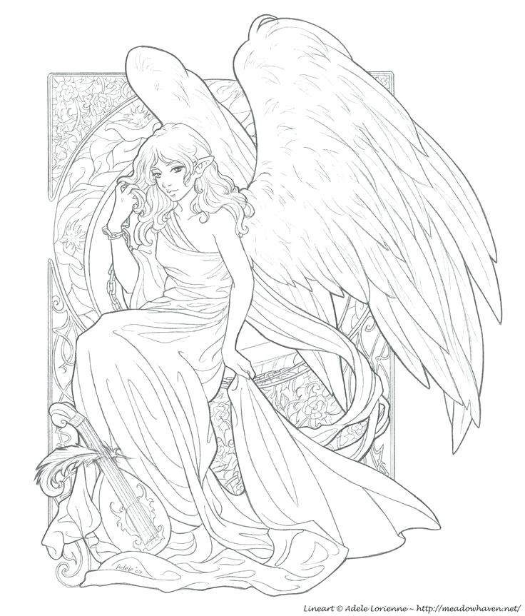 736x863 Angel Wings Coloring Pages Angel Wings Coloring Pages Hearts