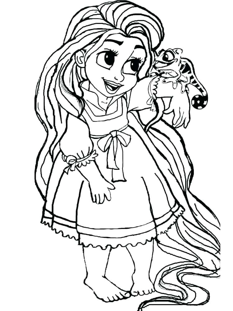 750x1000 Baby Princess Coloring Pages Baby Princess Coloring Pages Free