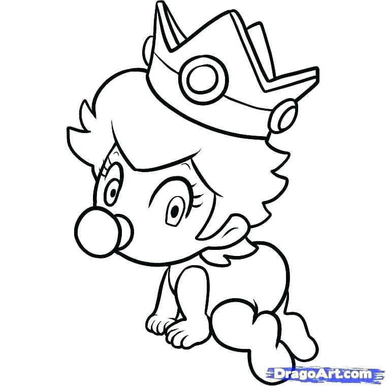 760x760 Coloring Pictures Of Baby Disney Characters Printable Coloring