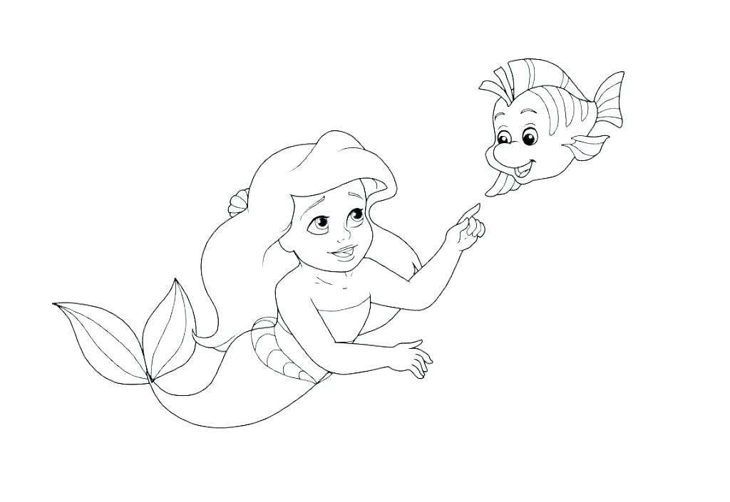 1024x705 Disney Baby Princess Coloring Pages Baby Coloring Pages Babies