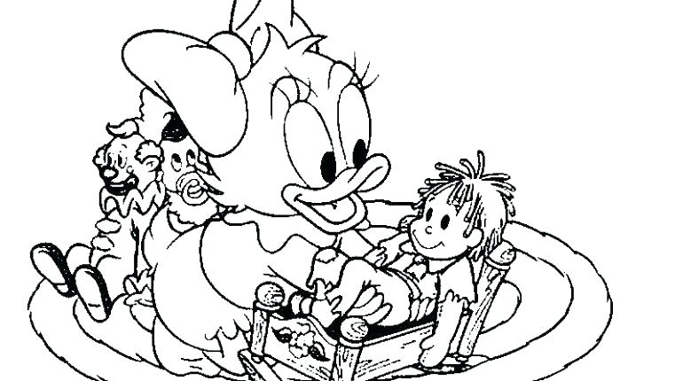 770x430 Disney Characters Coloring Pages Baby Characters Coloring Pages