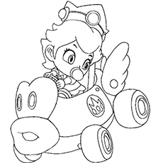 Coloring Pages Baby Girl