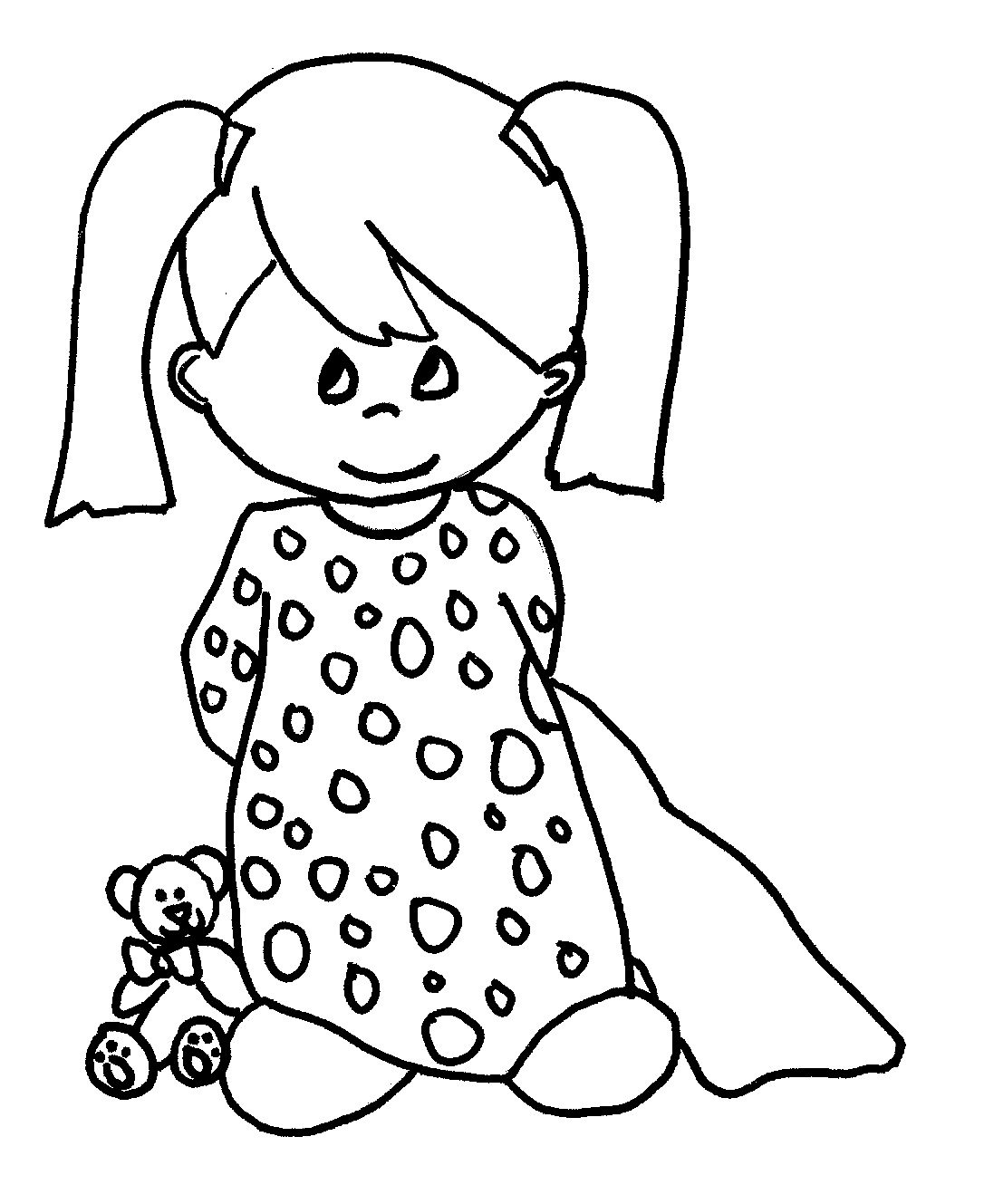 1086x1329 Baby Girl Coloring Pages Baby Girl Baby Boys Colouring Pages