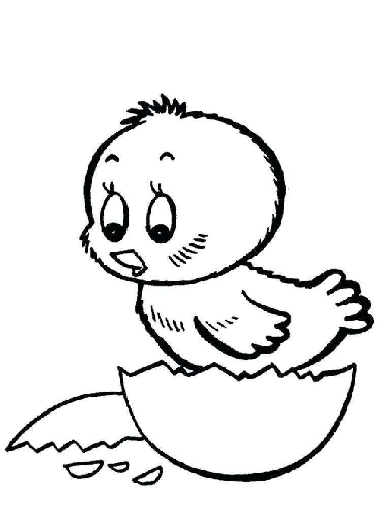 750x1000 Baby Chicks Coloring Pages Baby Chick Coloring Pages Download