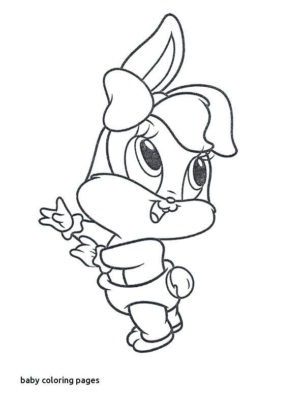 600x800 Looney Tunes Christmas Coloring Pages Baby Girl Bugs Bunny Page
