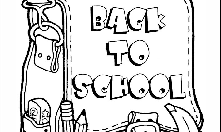 708x425 Back To School Coloring Pages Free Printables Back To School