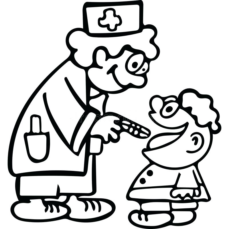 800x800 Coloring Pages Doctor Doctor Bag Coloring Page Doctor Tools