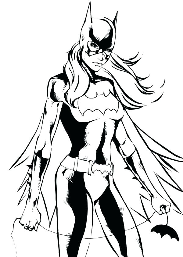 600x843 Batgirl Coloring Pages Robin Batman Coloring Pages Batman Robin