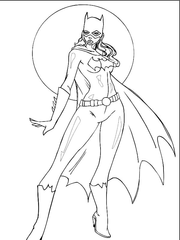 600x800 Batgirl