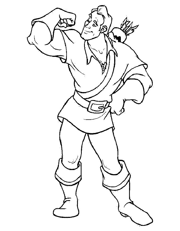 700x898 Best Beauty And The Beast Coloring Pages Images