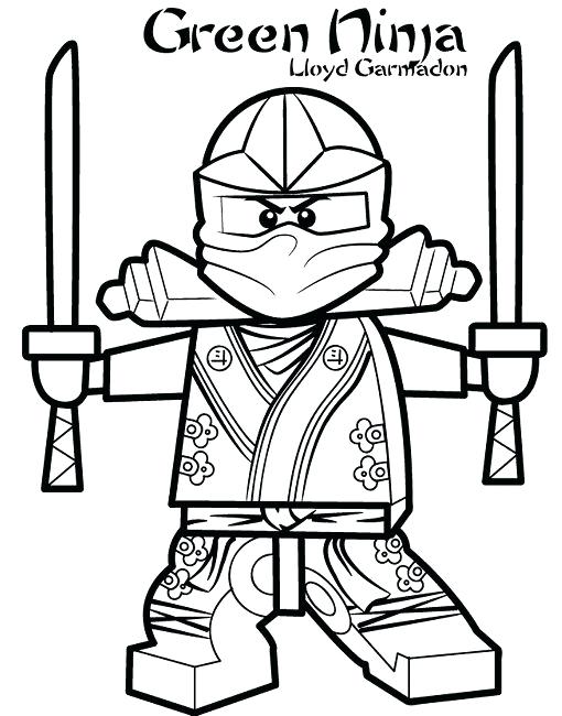 510x650 Coloring Pages Of The Green Ninja Superhero Black Ninja Coloring