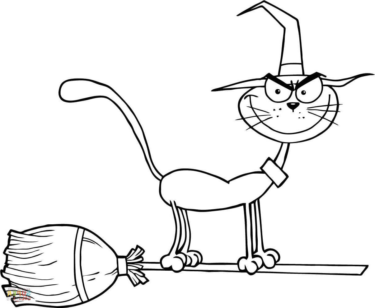 1205x990 Black Cat Coloring Pages Coloring Pages