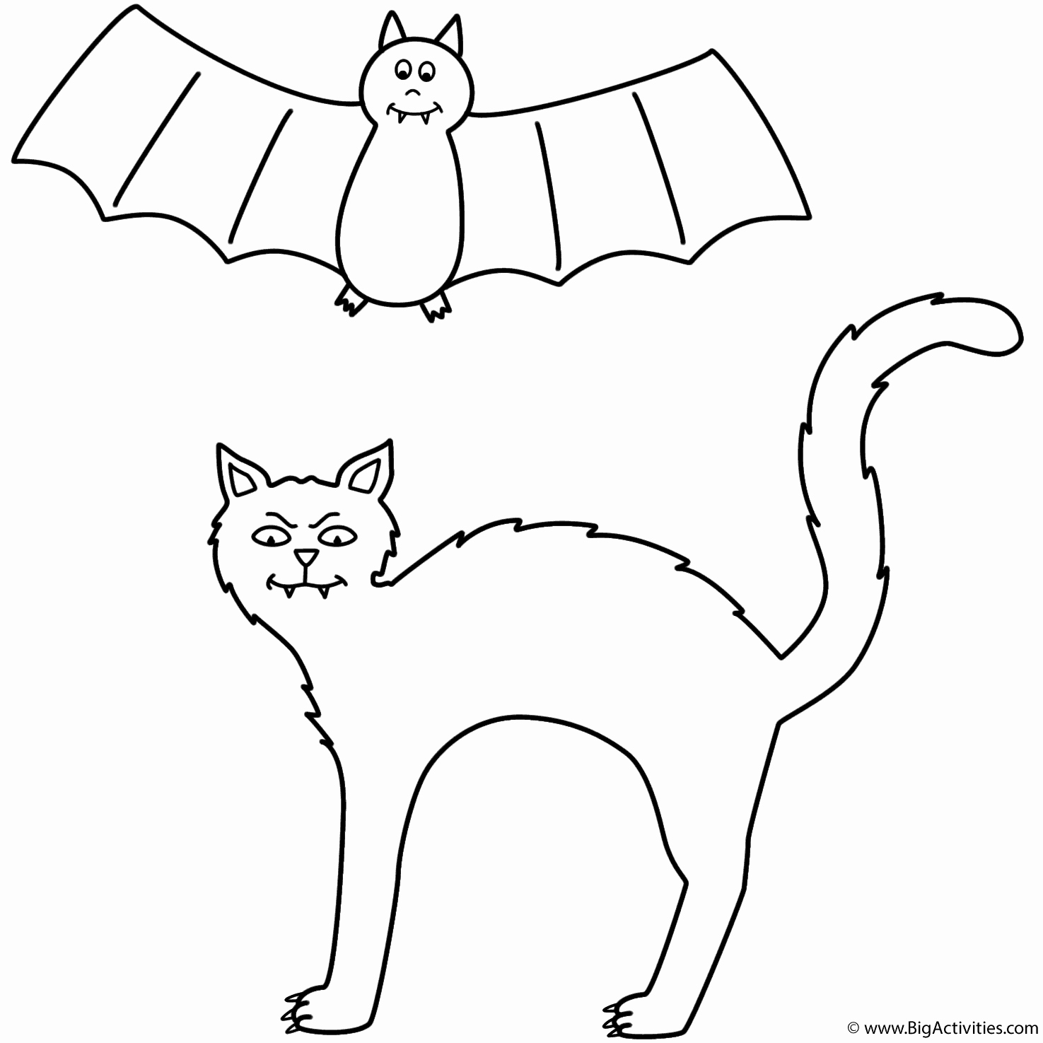 1475x1475 Splat The Cat Coloring Pages Elegant The Best Halloween
