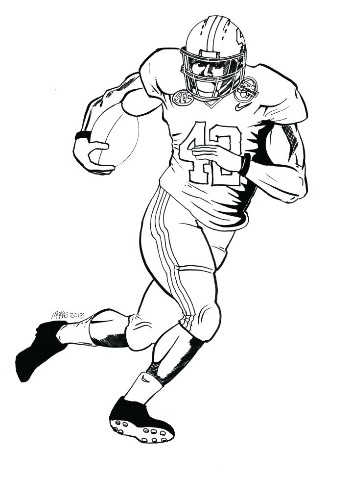 719x1024 Football Coloring Pages Blog Drawings Football Coloring Pages