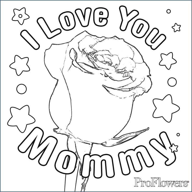 800x800 Valentine Heart With Roses Coloring Pages