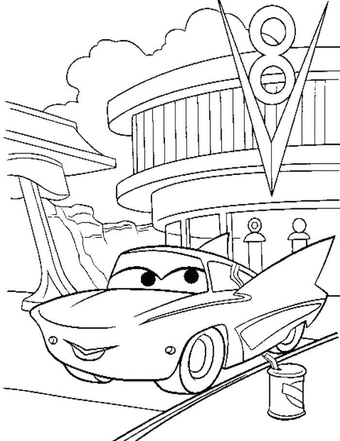 Coloring Pages Cars 3