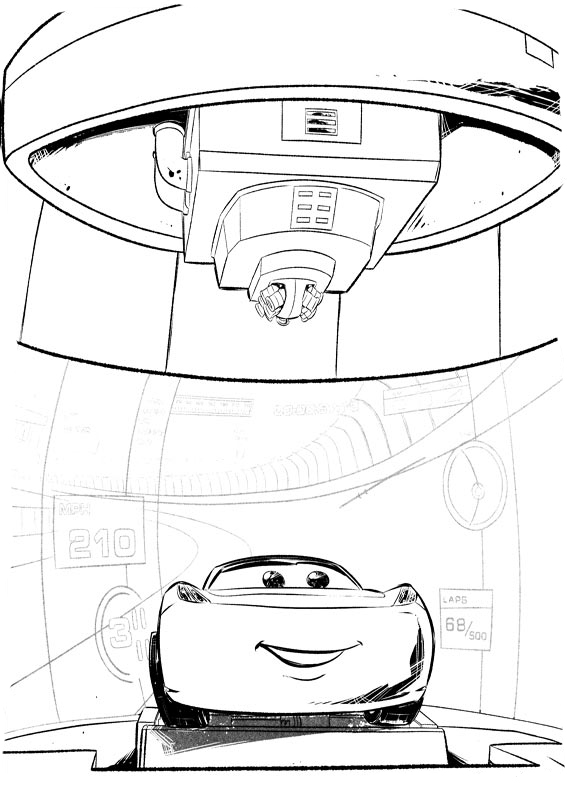 567x794 Cars Coloring Pages To Download And Print For Free