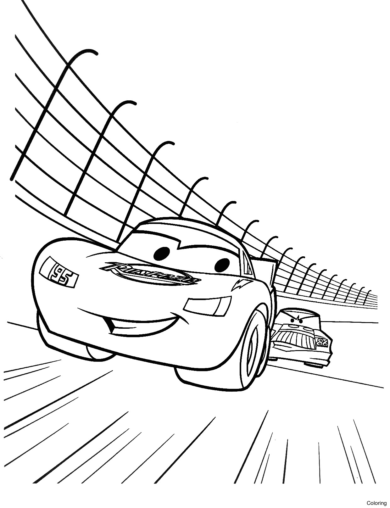 1240x1615 Coloring Pages Of Cars Fresh Lightning Mcqueen From Cars