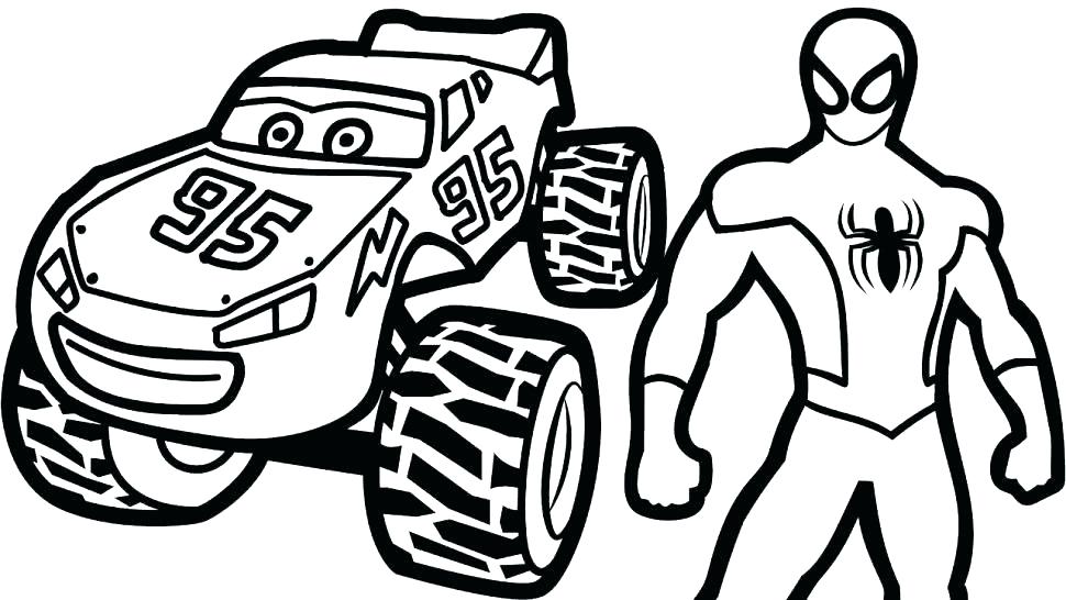 970x546 Lightning Mcqueen Coloring Page Pages Cars