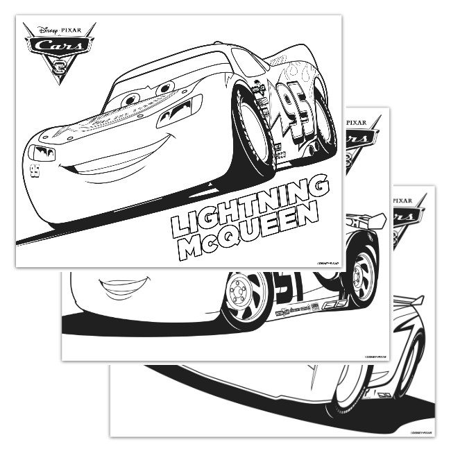650x650 Cars Coloring Pages