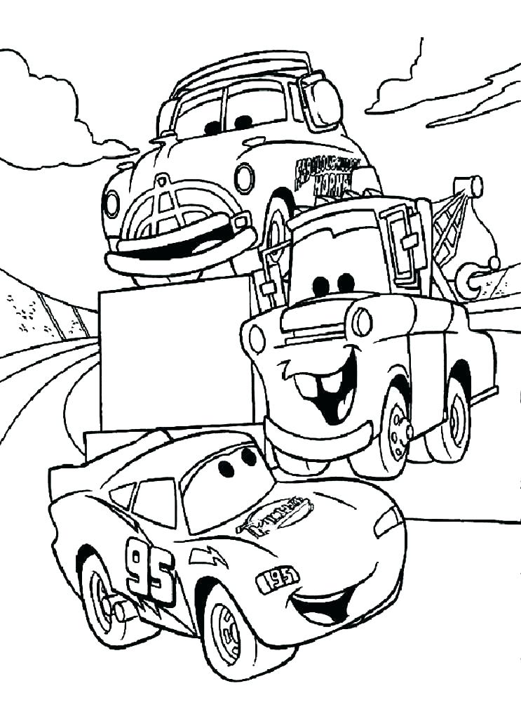 743x1024 Printable Coloring Pages Cars Coloring Pages Cars Lightning