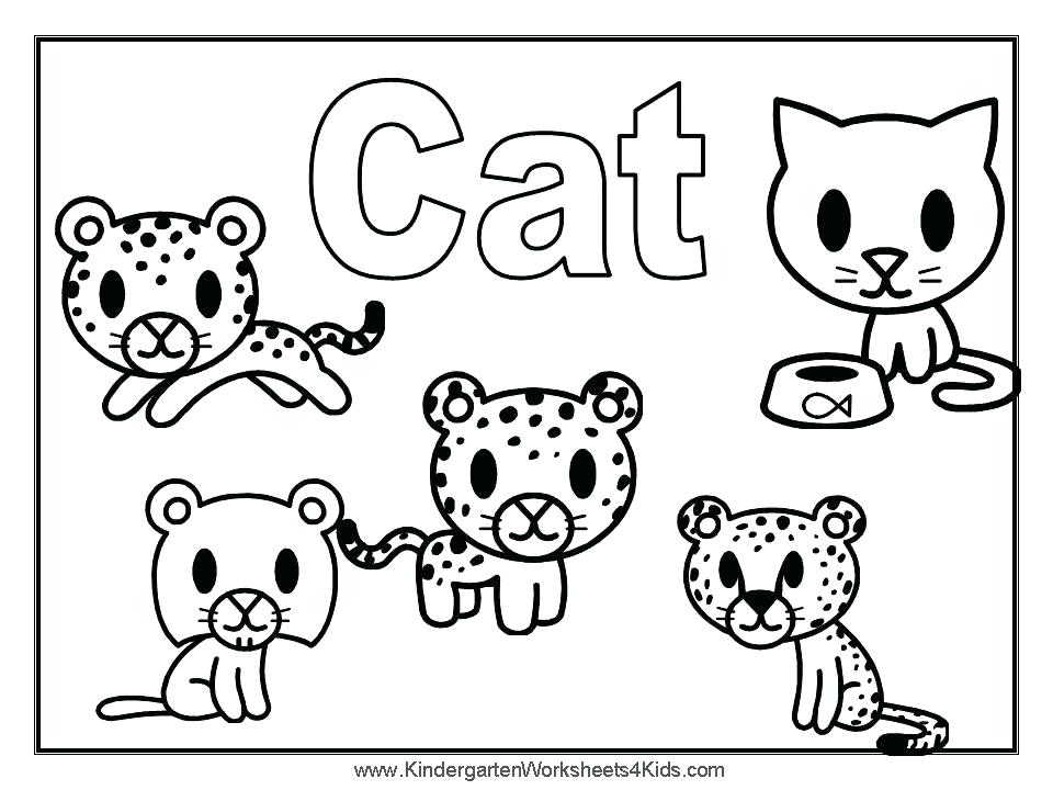 960x720 Coloring Pages Kittens Coloring Pages Cats Plus Cat Coloring Pages