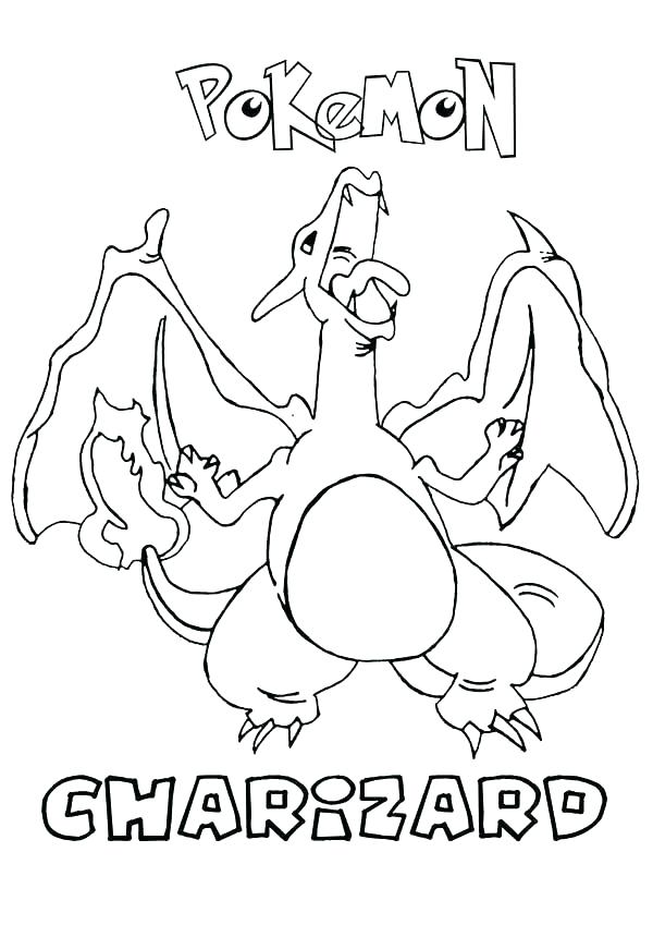 600x849 Mega Charizard Coloring Page Mega Charizard X Coloring Pages