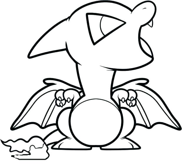 618x560 Charizard Coloring Page Mega Coloring Page Also Mega Coloring Page