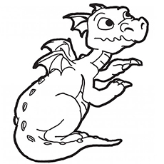 230x230 Top Free Printable Chinese Dragon Coloring Pages Online