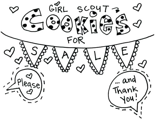 500x386 Cookies For Coloring Page Coloring Pages Christmas Cookie