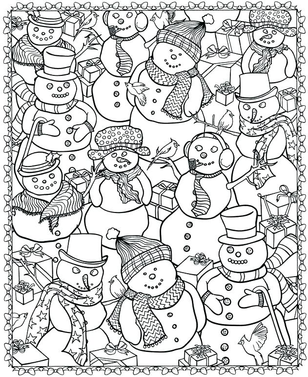 631x770 Coloring Pages Of Christmas Coloring Pages Gifts Coloring Pages