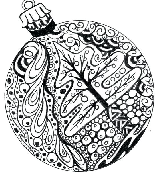 564x600 Coloring Christmas Adult Coloring Pages For Adults New Printable