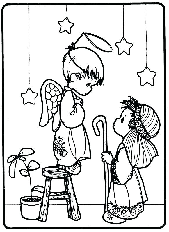 581x800 Nativity Coloring Pages For School Archives Best Coloring X